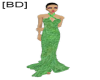[BD] Green Evening Dress