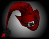 Xmas Mistress Hat/Red