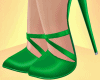 Basic Green Heels