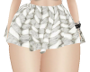 skirt white x