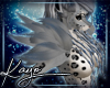 lKL GreyBlue Shoulder Tu