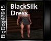 [BD]BlackSilkDress