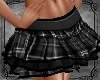 |S| Plaid School Skirt