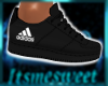 Adidasz Blk Shoes Tied F