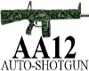Auto-Shotgun AA12(CAMO2)