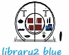 Library 2 Romantic Blue