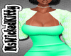 Mint Green Dress Sweater