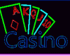 {YT}Neon Sign Casino