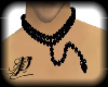 Black Snake Necklace F