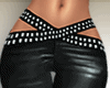 Leather Belt Pant RL