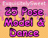 25P Model & Dance Pack