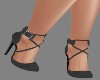 !R! Vintage Gray Heels