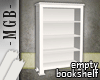 [MGB] f! Bookshelf Empty