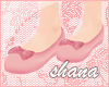 *SH* kawaii pink Flats