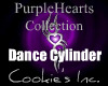 PurpleHearts Dance Cyl.