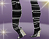 mythical black boots