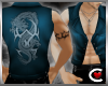*SC-Dragonz Vest Teal