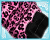 Boots Print Pink