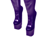 089 boots purple high