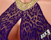 Rompers Lace Purple Gold