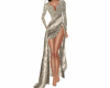 gold night out gown