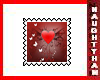 (N) Heart-35 Stamp