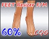 FOOT Scaler 60% 👣