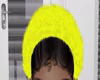 yella fur headband