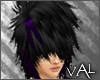 Val - Blk Pur Jess Hair