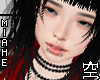 空 Emo Black Red 空