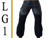 LG1 Muscle Man Jeans 
