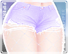 P| Cute Shorts - Lilac 4