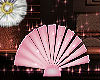 sparkle fan light pink