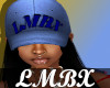 K| LMBX Blue Hat Hair