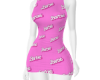 Barbie Mini Dress Pink