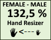 Hand Scaler 132,5%