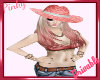 Pink Summer Hat Drivable