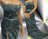 (LL)BB Teal Long Gown