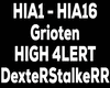 Grioten - HIGH 4LERT