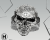 Ⓗ Skull Ring