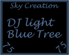 DJ Light Blue Tree