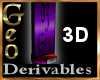 Geo 3D Display Animated