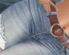 Manda Ripped Jeans M