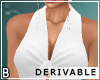 DRV Tie Top Frayed Short