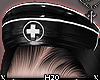 Cap Nurse Black