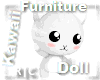 R|C Doll White Furni