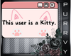 Kitty Sign.~