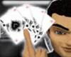 Gambler Cards Male