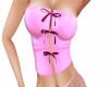 Pink Bow TubeTop