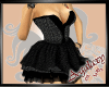 Black Gray lolita Dress